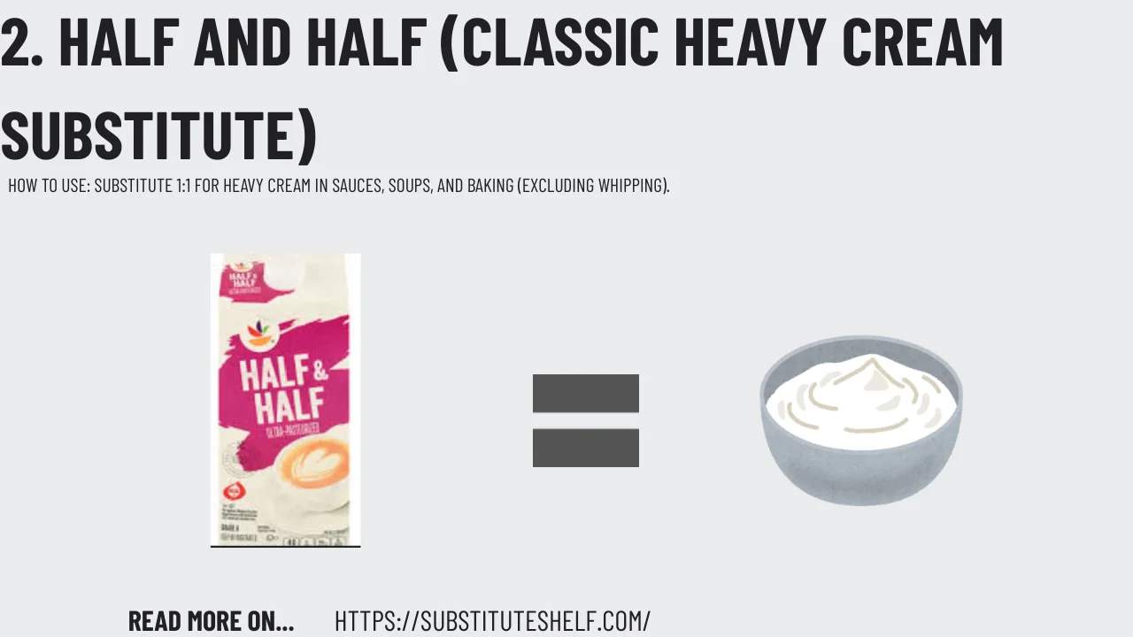 2. Half and Half