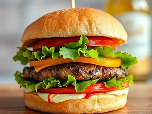 Worcestershire Sauce Substitute for burgers