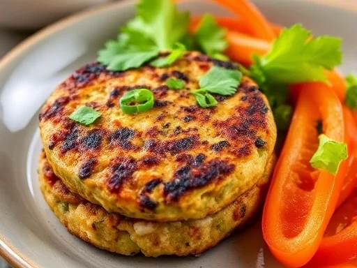 Egg Substitute for veggie patties