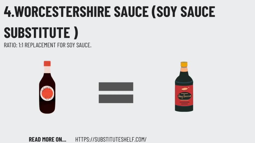 4. Worcestershire Sauce