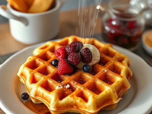 Egg Substitute for Baking waffles