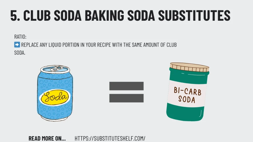 5. Club Soda