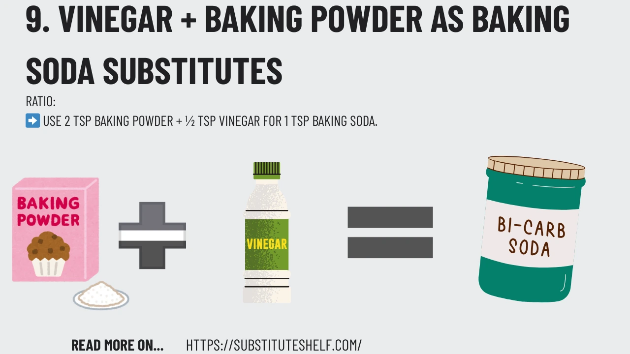 Baking soda substitute