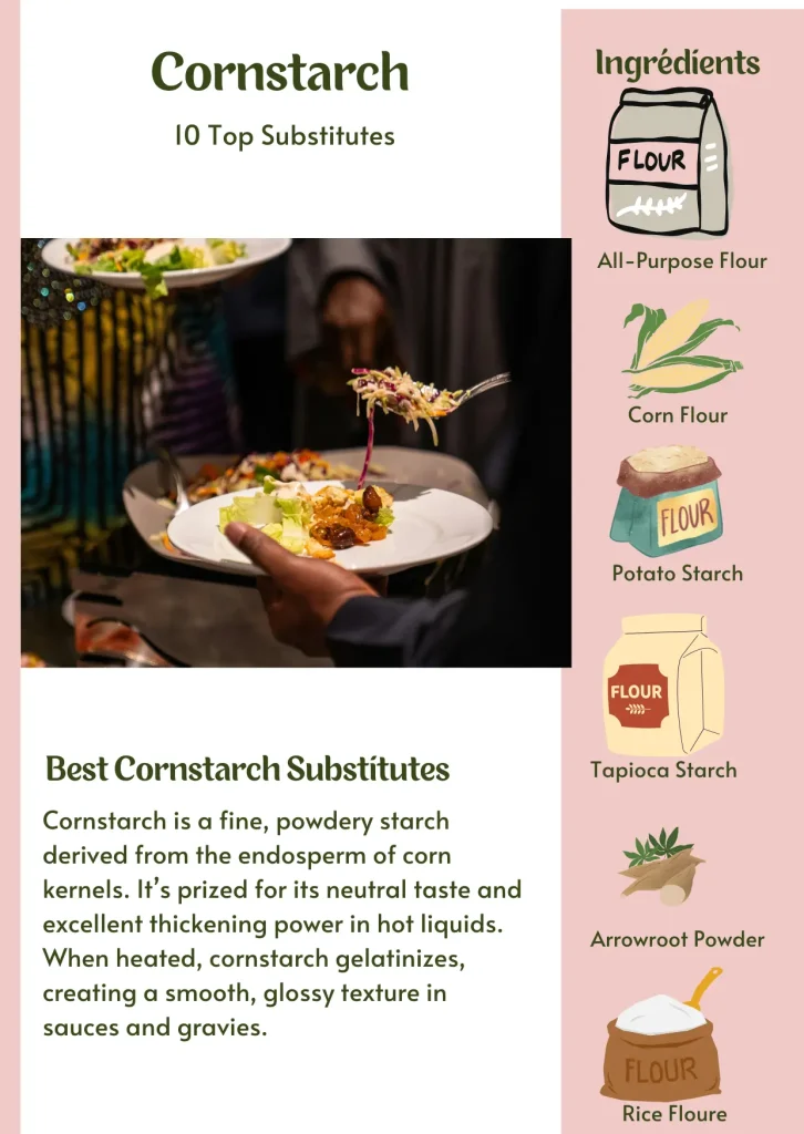 Cornstarch Substitute