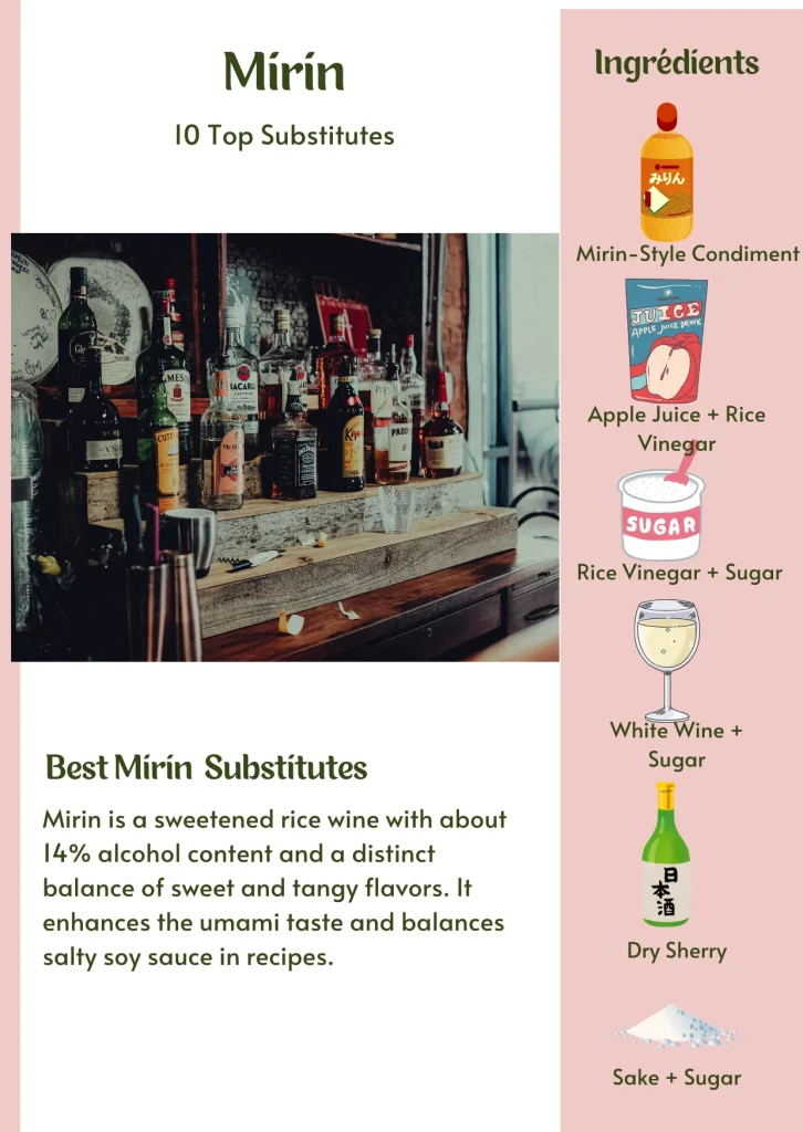 Mirin Substitute in Popular Dishes: