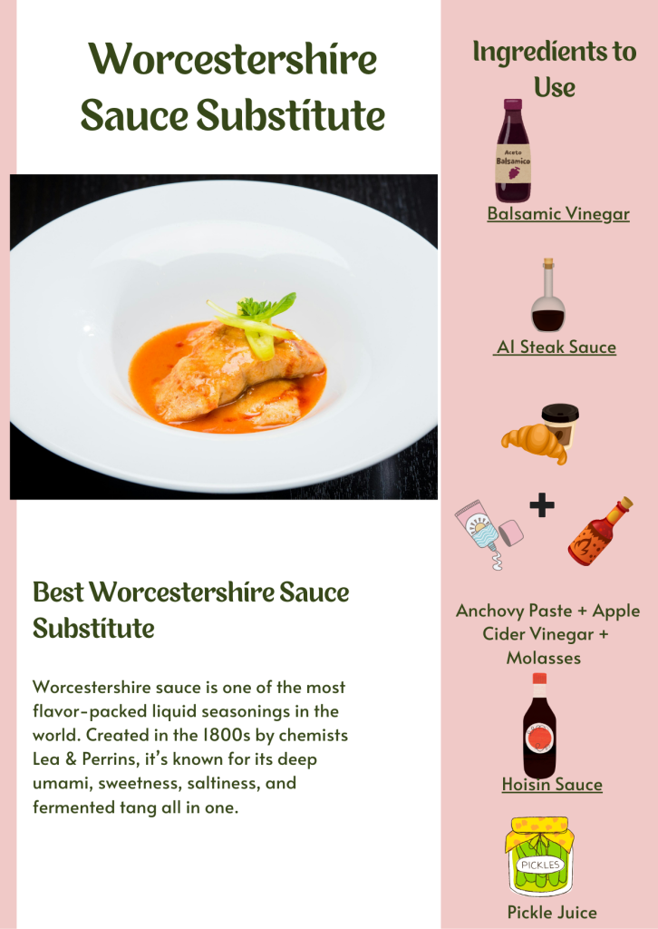 Worcestershire Sauce Substitute