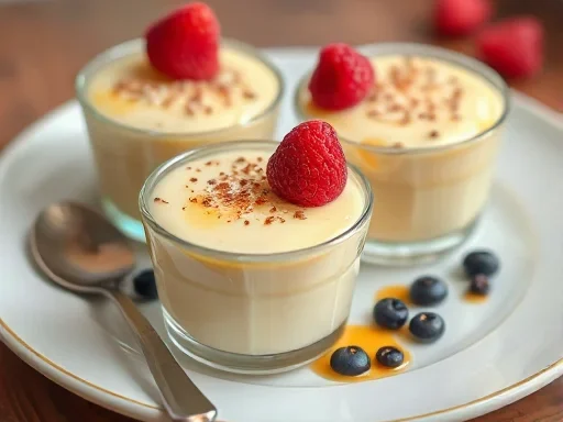 Egg Substitute for custard desserts