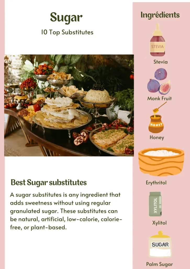 Sugar Substitutes