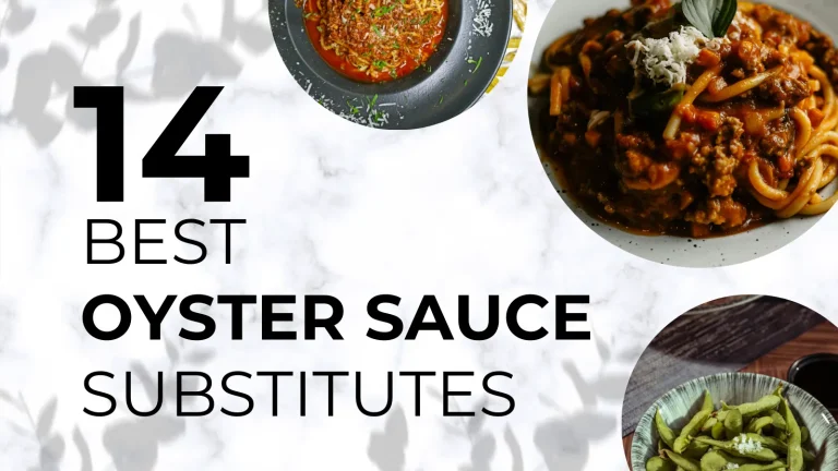 Oyster Sauce Substitute