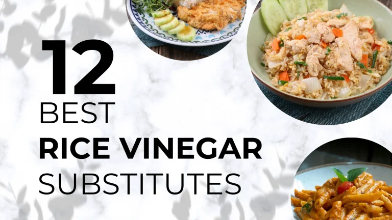 Rice Vinegar Substitute