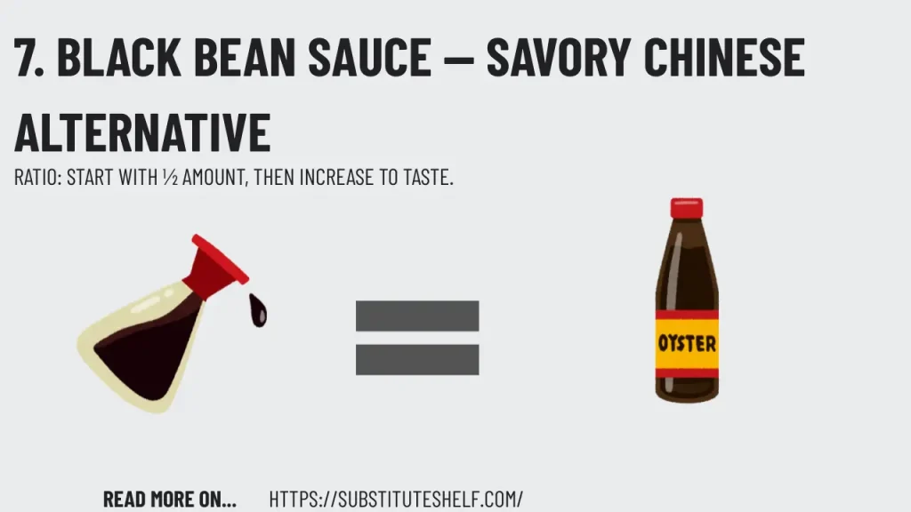 7. Black Bean Sauce — Savory Chinese Alternative