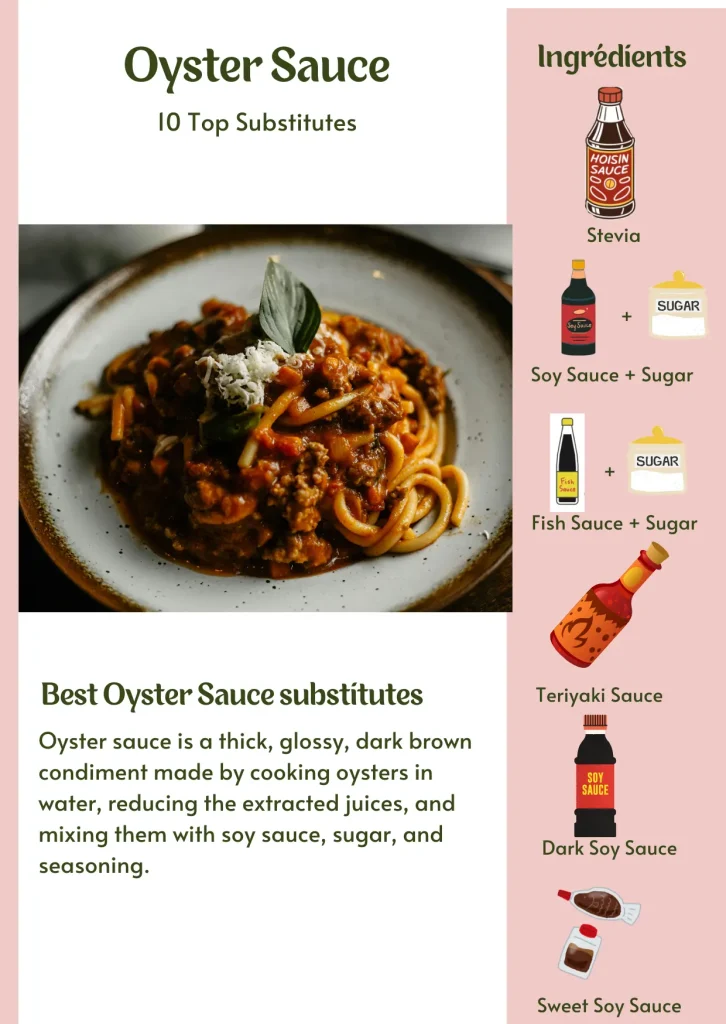 Oyster Sauce Substitute
