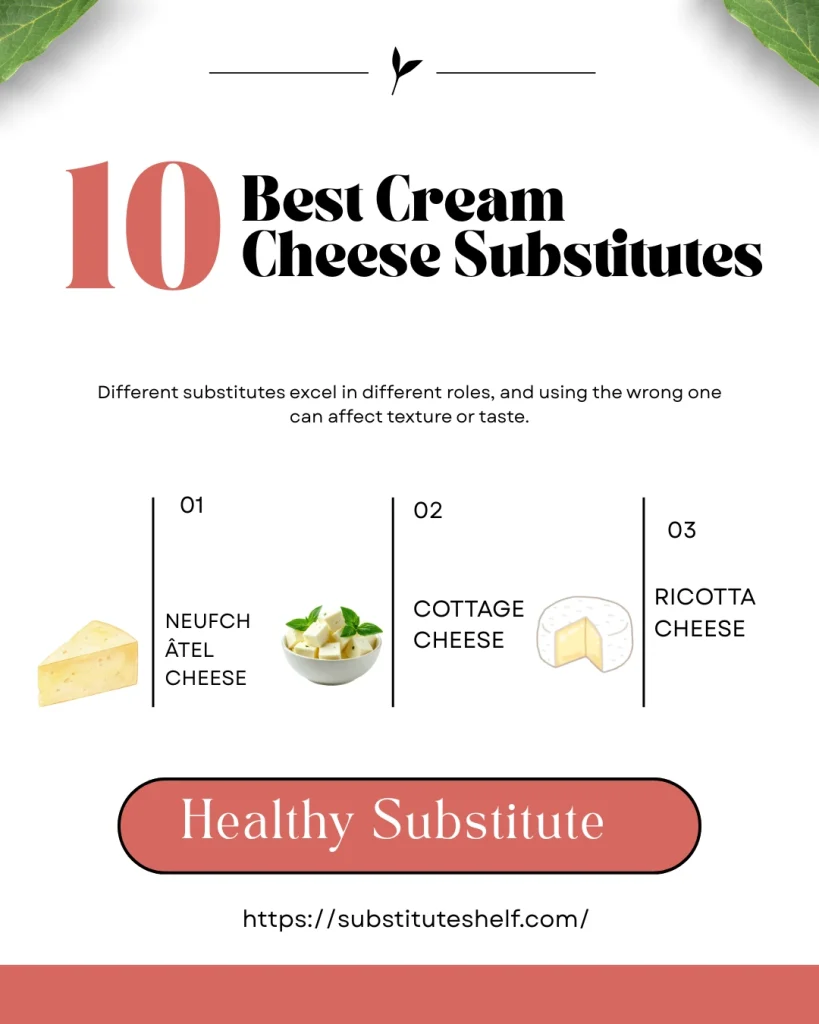 Cream Cheese Substitutes