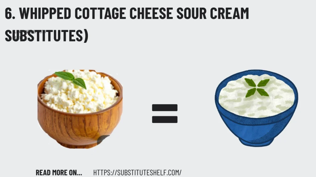 6. Whipped Cottage Cheese