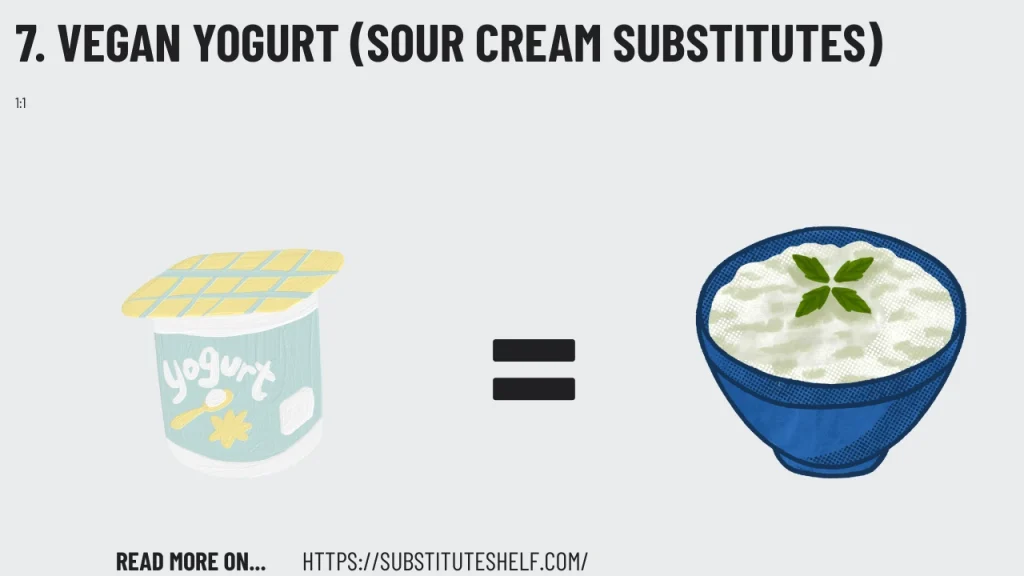 Dairy-Free & Vegan Sour Cream Substitutes