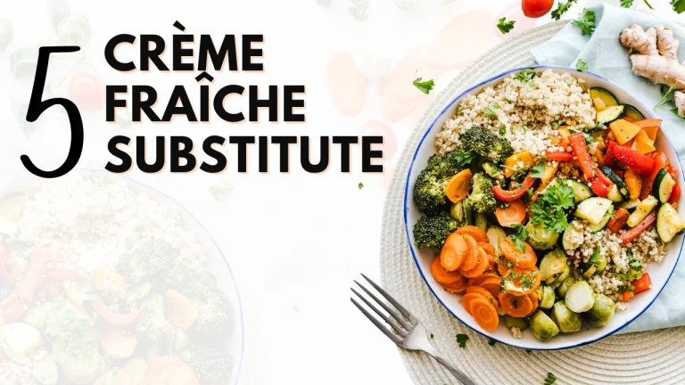 Crème Fraîche Substitute