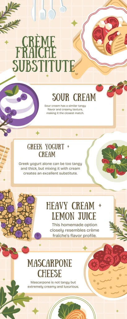 Crème Fraîche Substitute