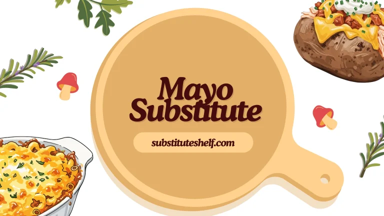 Mayo Substitute