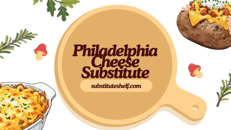 Philadelphia Cheese Substitute