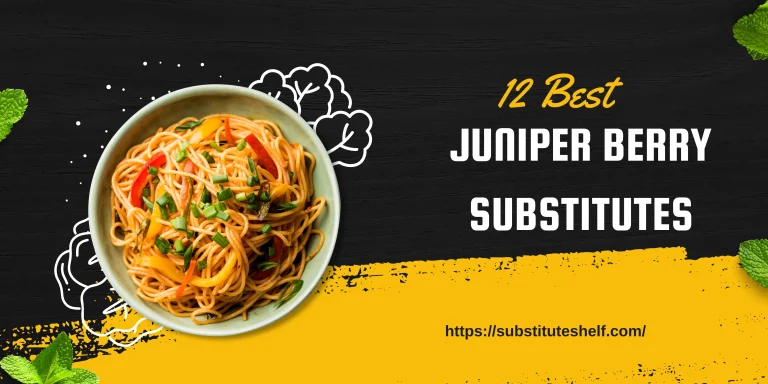 12 Best Juniper Berry Substitutes (Easy Swaps That Actually Work)