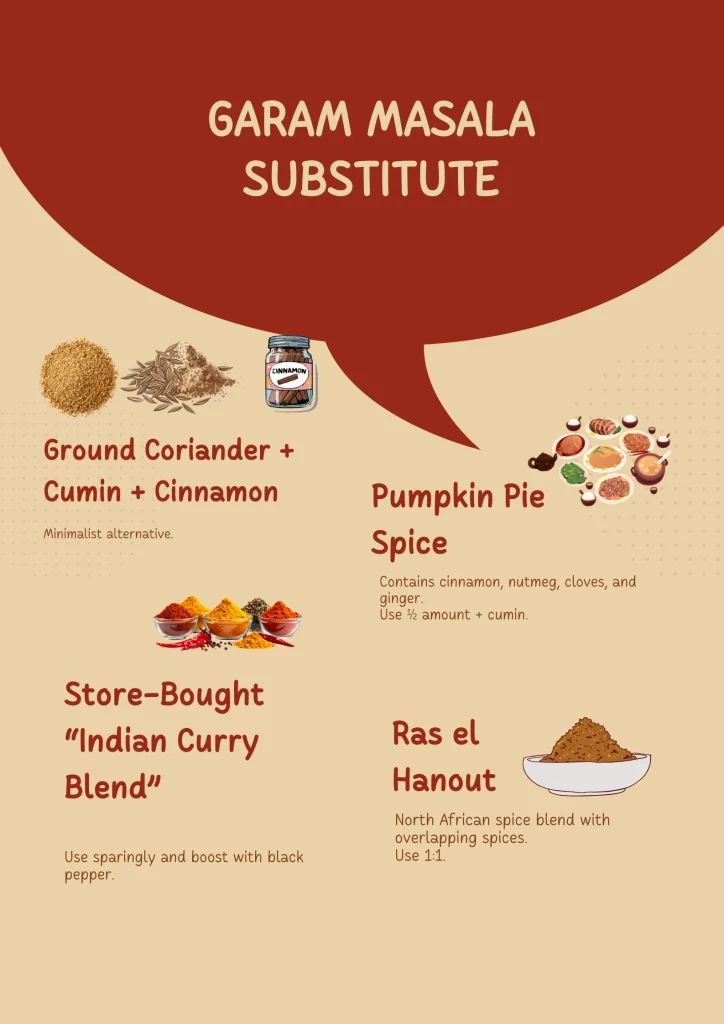 Best Garam Masala Substitutes (Ranked)