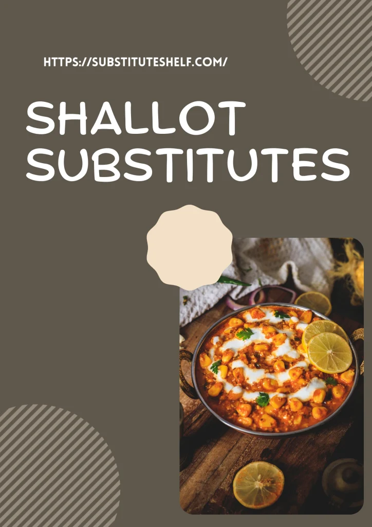 Shallot substitute