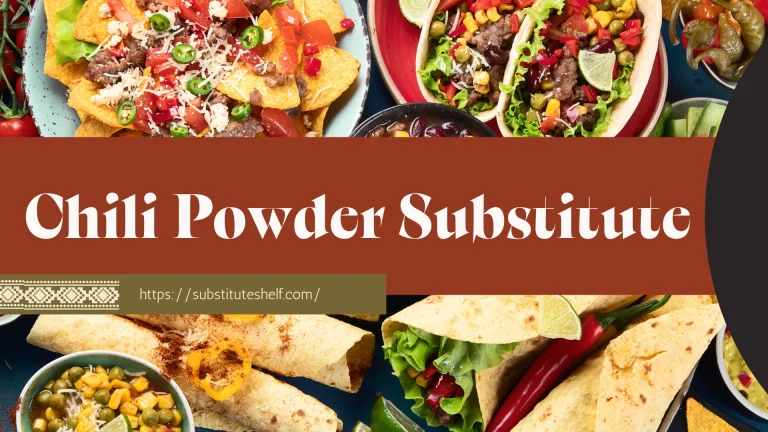 Chili Powder Substitute