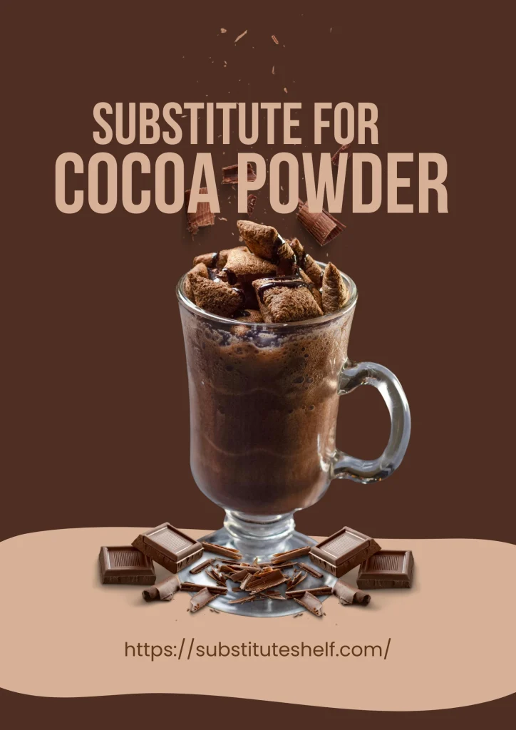 What should i use instead of Cocoa Powder? Best Alternatives for Baking & Drinks