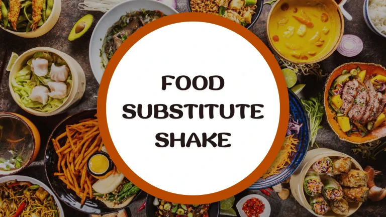 Discover what a food substitute shake is, how it compares to protein shakes, benefits for weight loss, and safe ways to use meal replacement drinks daily.