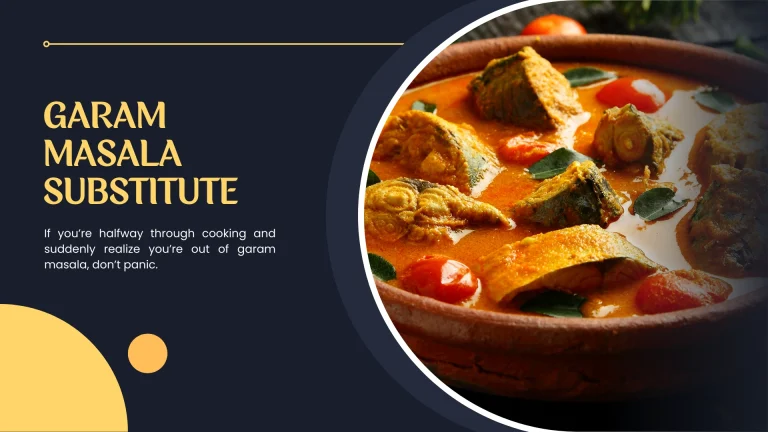 Garam Masala Substitute