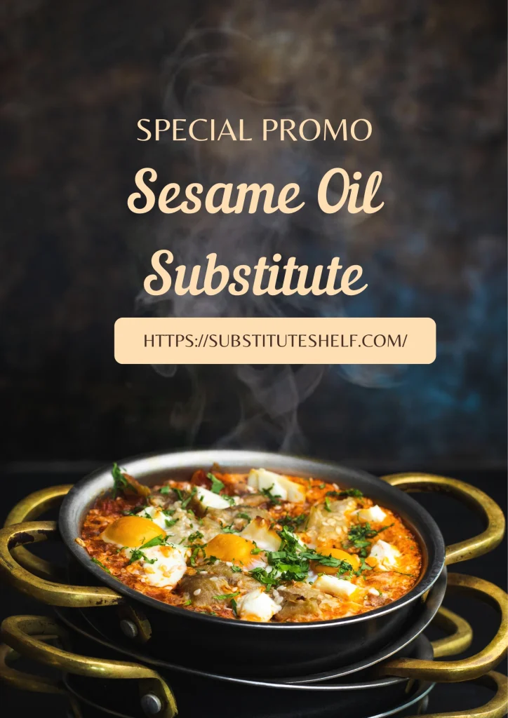Sesame Oil Substitute: Best Alternatives for Cooking, Sauces & Stir-Fries