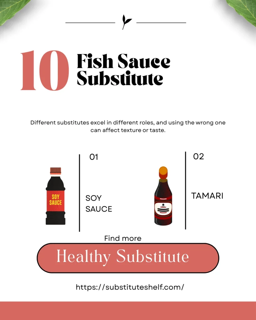 The Best Fish Sauce Substitutes (Ranked) Soy sauce , and tamari