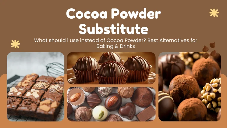 Cocoa Powder Substitute