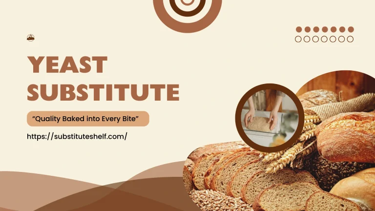 Yeast Substitute Best Alternatives for Baking Without Yeast