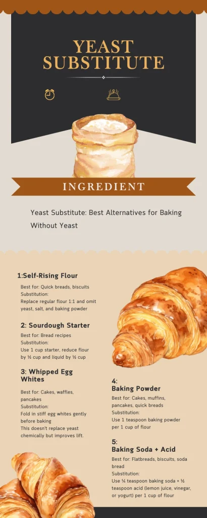 Yeast Substitute Best Alternatives for Baking Without Yeast