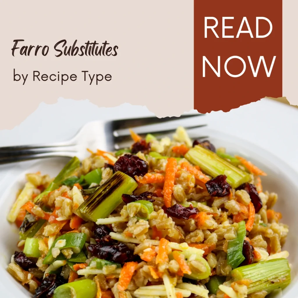 10 Best Farro Substitutes for Salads, Soups & Grain Bowls