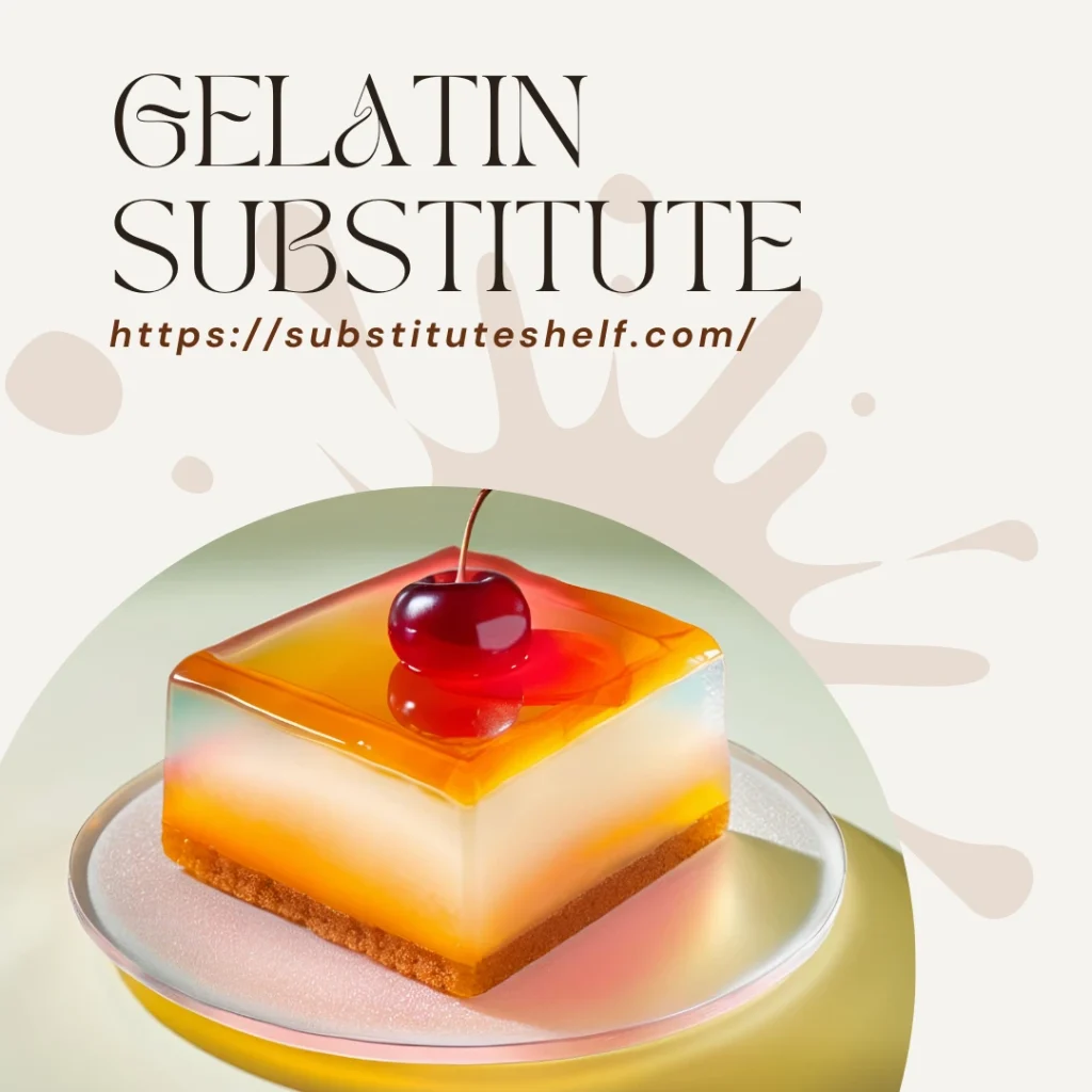 10 Best Gelatin Substitutes for Desserts, Baking & Vegan Recipes