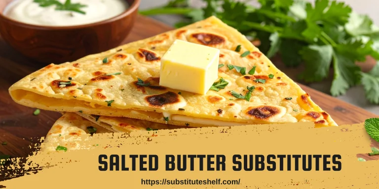 Best Salted Butter Substitutes 10 Easy Alternatives for Baking & Cooking