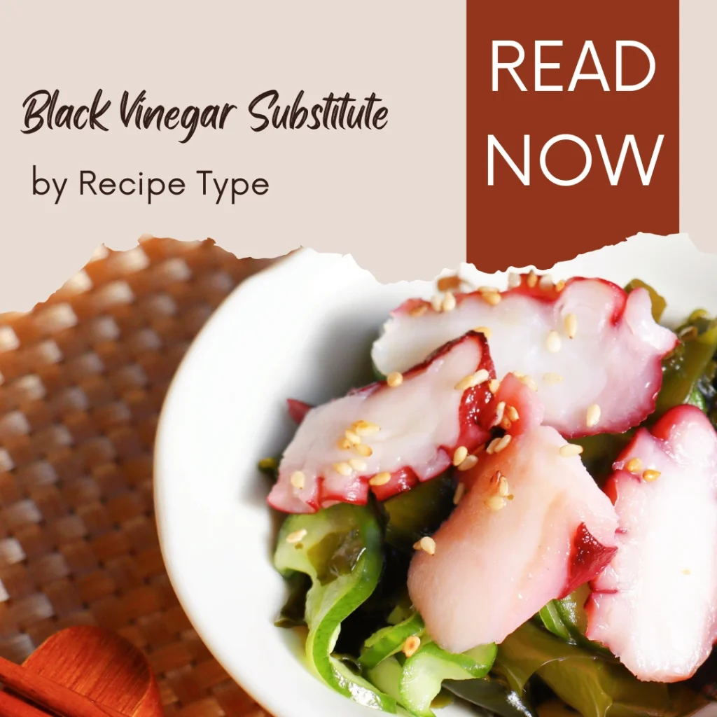 Black Vinegar Substitute: 8 Best Alternatives for Chinese Cooking & Marinades