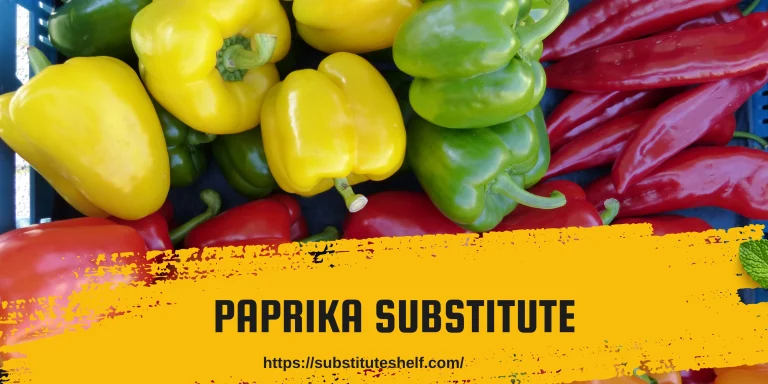 Paprika Substitute: Best Alternatives for Sweet, Smoked & Regular Paprika