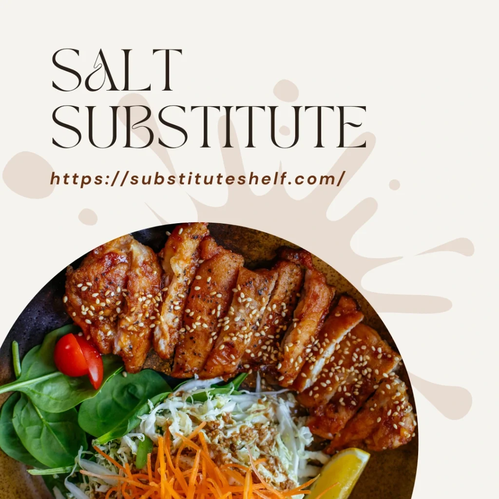 Salt Substitute: Best Alternatives for Flavor, Health & Cooking