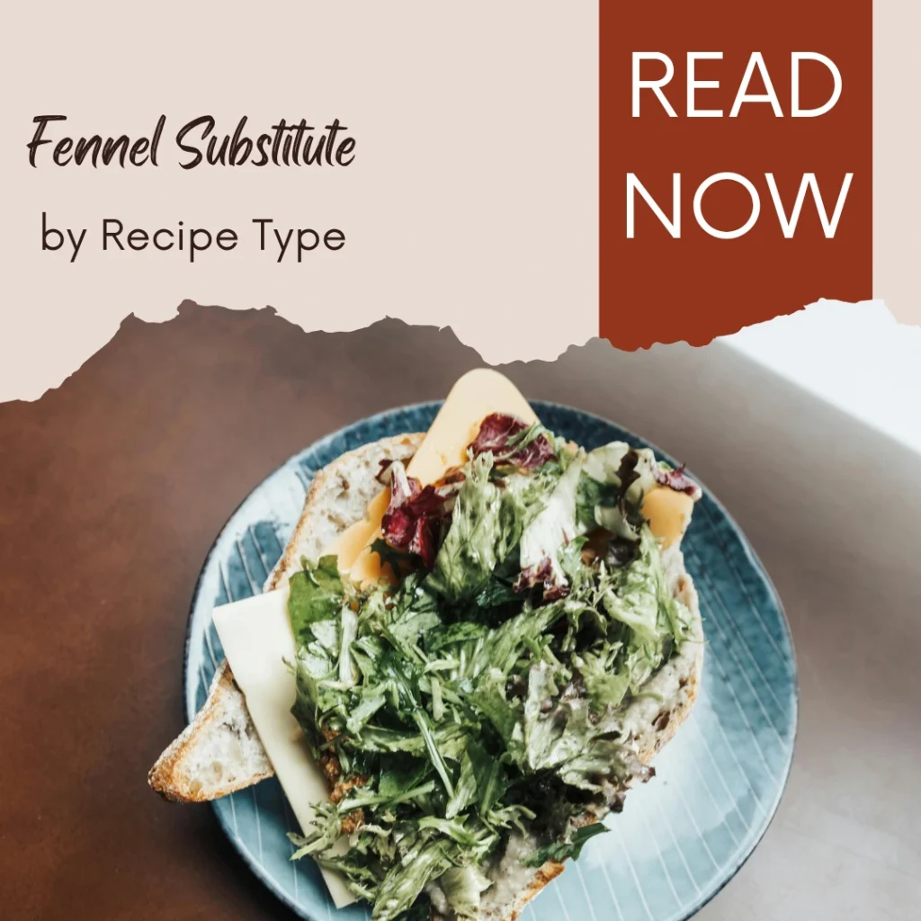 Fennel Substitute