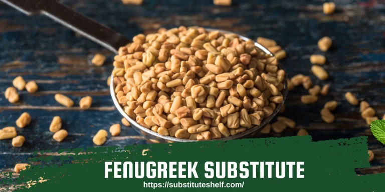 Fenugreek Substitute 12 Best Alternatives for Curry, Butter Chicken & Cooking