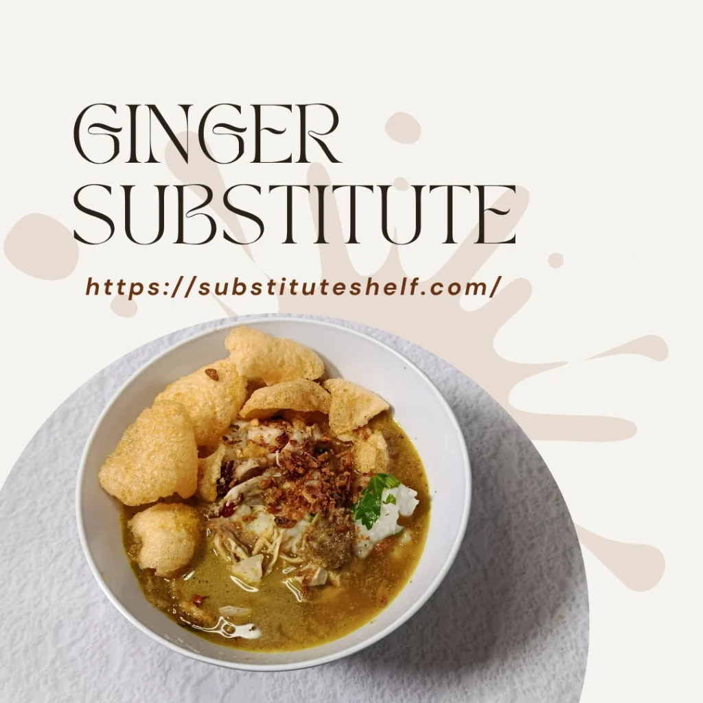 Ginger Substitute 20 Best Alternatives for Cooking, Baking, and Asian Dishes