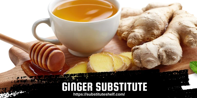 Ginger Substitute 20 Best Alternatives for Cooking, Baking, and Asian Dishes