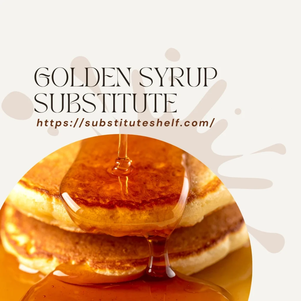 Golden Syrup Substitute
