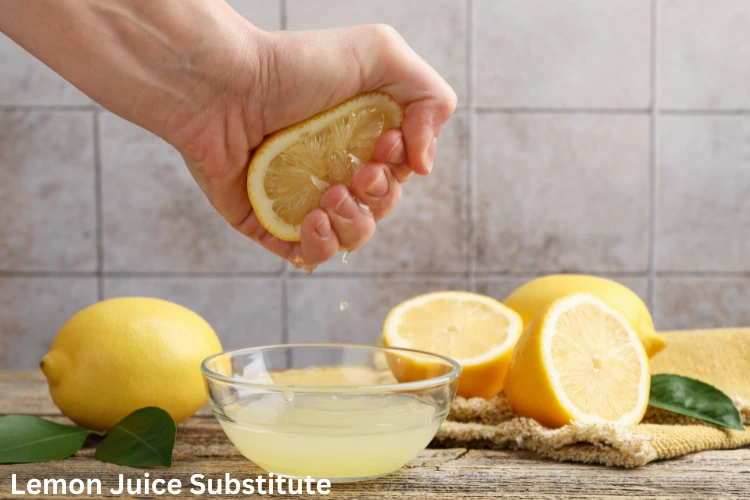 Lemon Juice Substitute